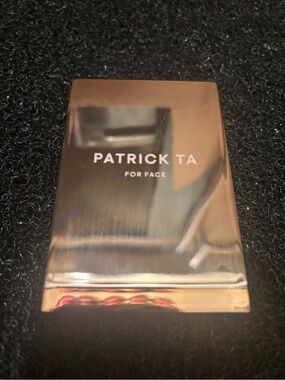 PATRICK TA She’s flushed